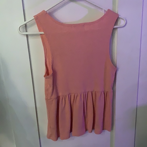 Pink Anthropologie tank xs - Picture 4 of 6